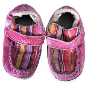 Twisted X Tapestry Pink Leather Shoes Size Toddler Size 8 M
